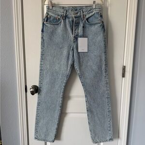 Wardrobe NYC Straight Leg Jeans (29)